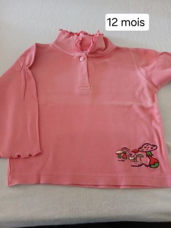 Tee shirt manche longue