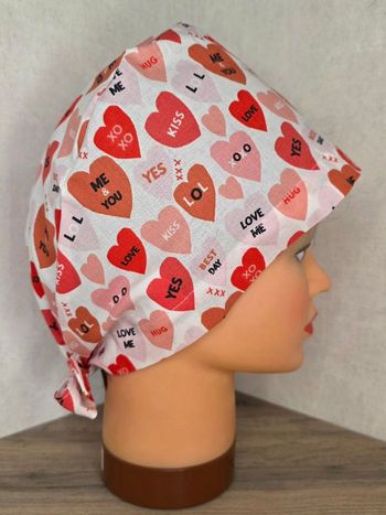 Calot, chapeau, bonnet, charlotte de bloc opératoire 