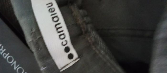 Pantalon kaki - Camaïeu - Taille S - photo numéro 4