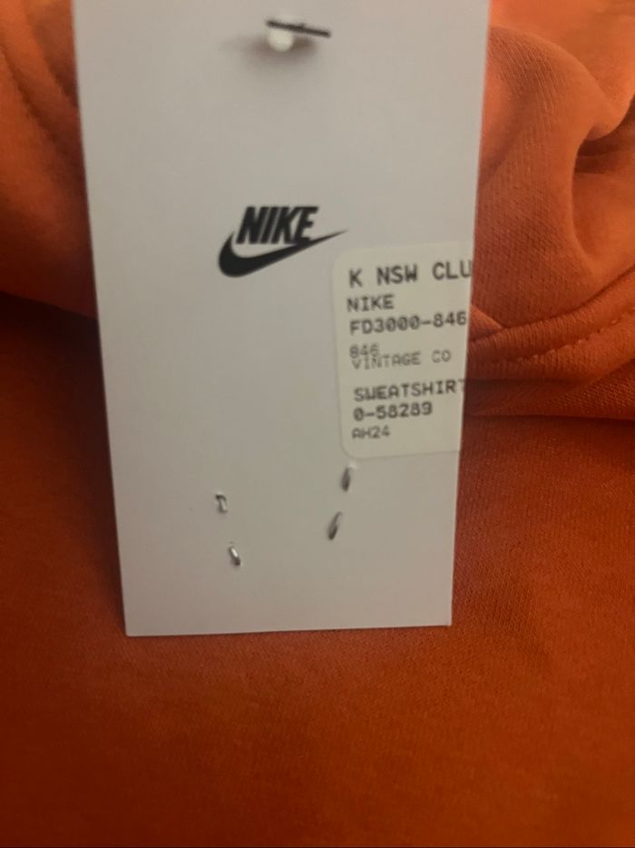 Sweat à capuche Nike - photo numéro 4