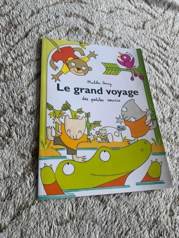 Le grand voyage des petites souris 📚