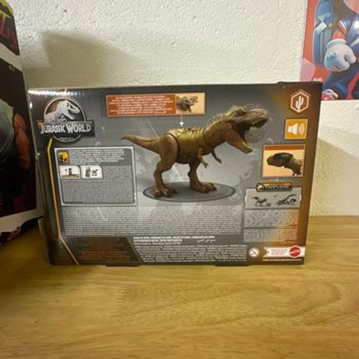 Jurassic World Tyrannosaurus rex - photo numéro 2