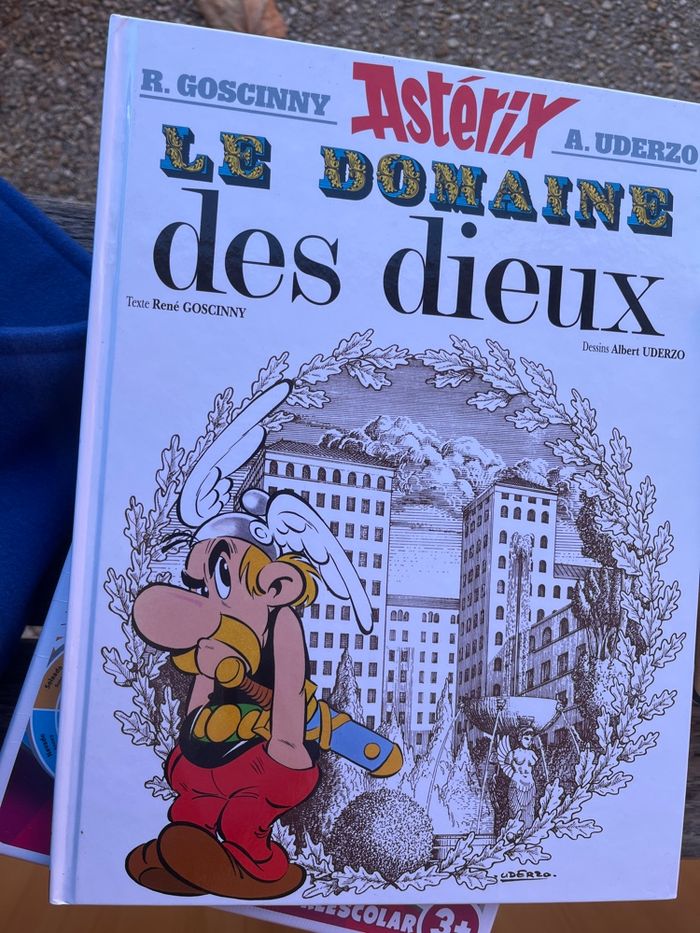 Livre Astérix et obelix