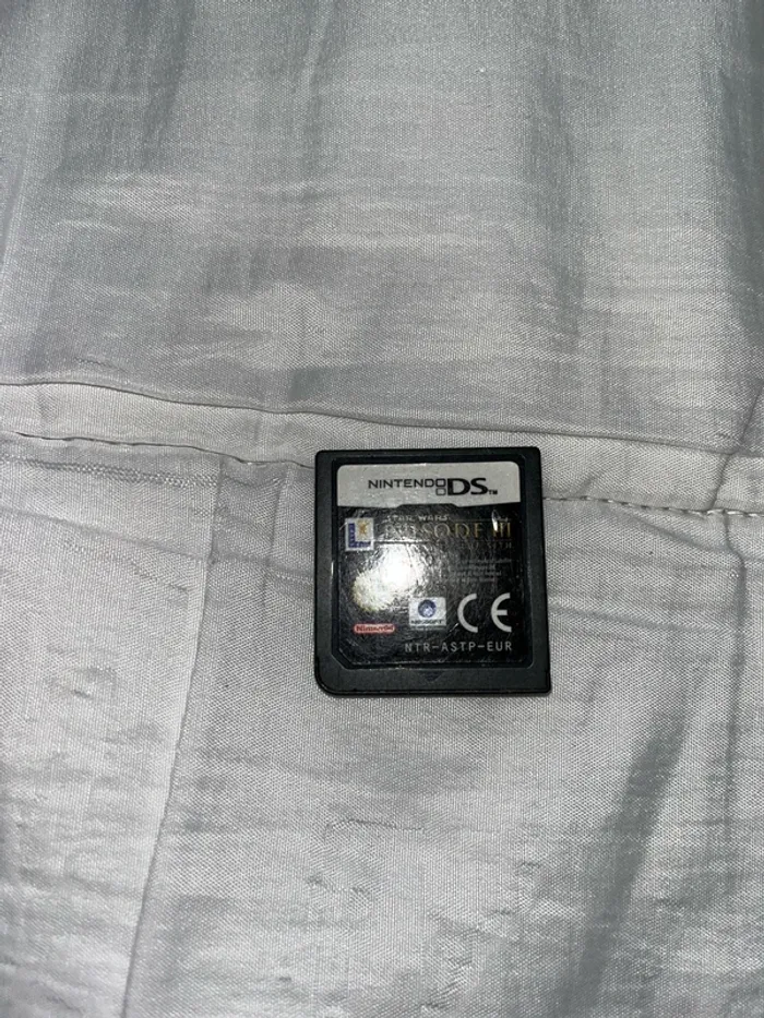 Jeu de ds star wars episode 3 - photo numéro 2