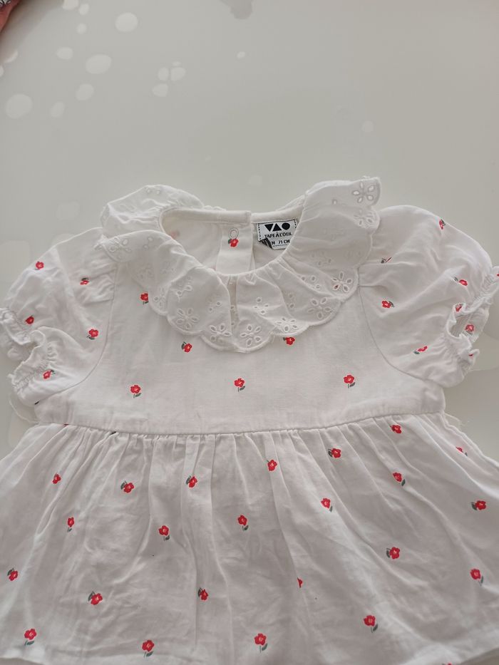 Robe neuve taille 9 mois - photo numéro 2