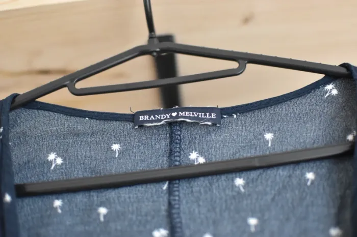 Robe Brandy Melville - Très bon état - photo numéro 2