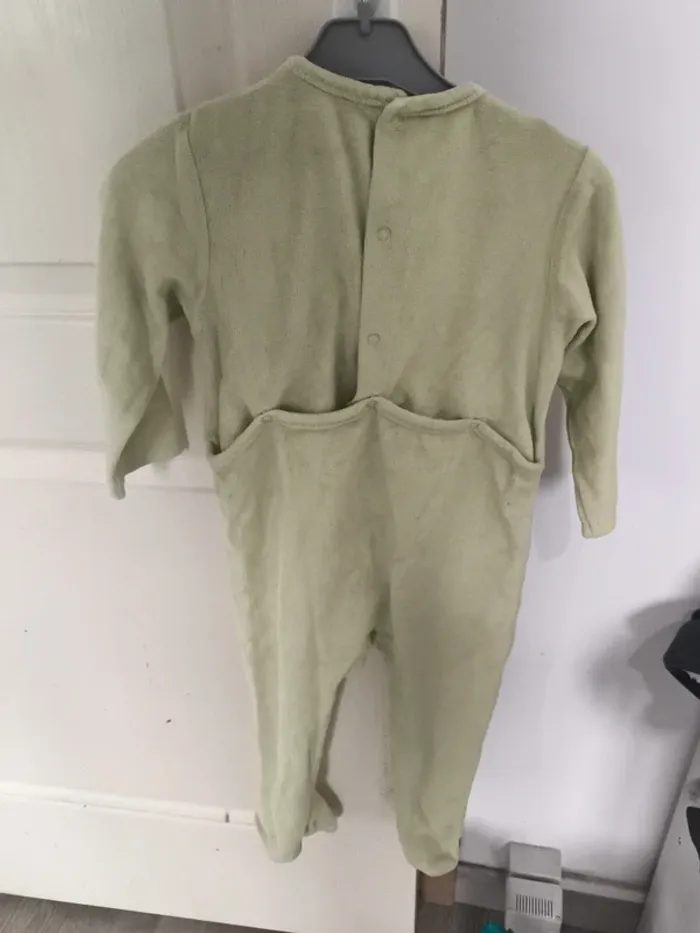 Lot de 2 pyjamas 1 pièce - photo numéro 7