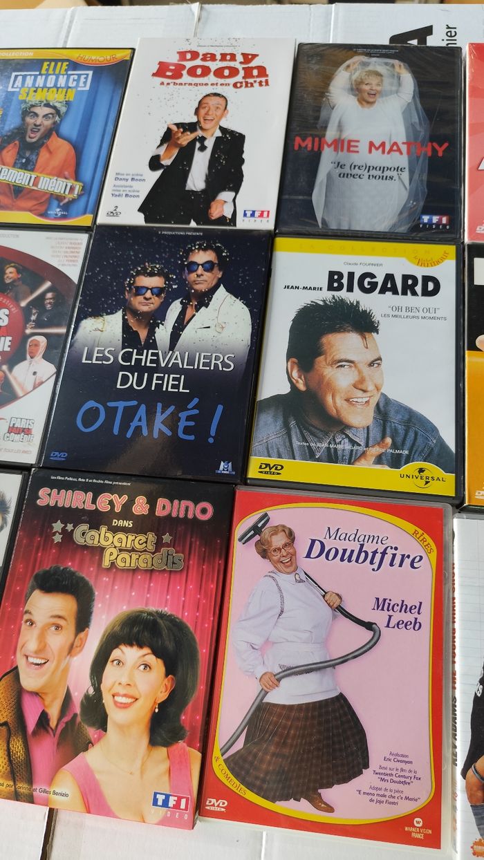 Dvd humoriste - photo numéro 3
