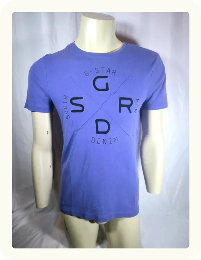 Tee shirt homme G-star raw Taille XL 42