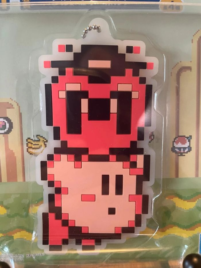 Kirby of the Stars - Ichiban Kuji - Porte Clés Géant Caoutchouc Kirby & Maxim Tomato - photo numéro 2
