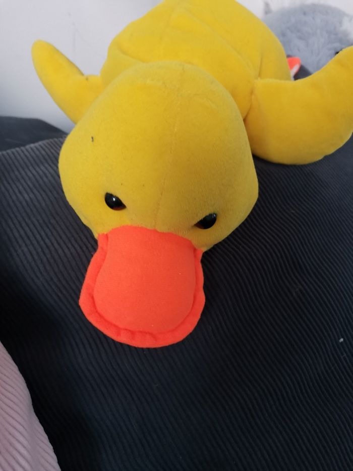 Peluche canard - photo numéro 5
