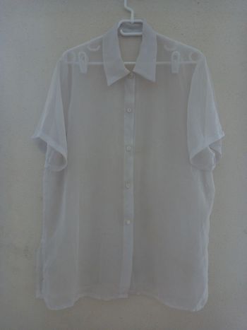 Chemisier femmes blanc Taille :
