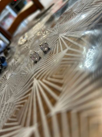 Boucles d’oreilles diamant