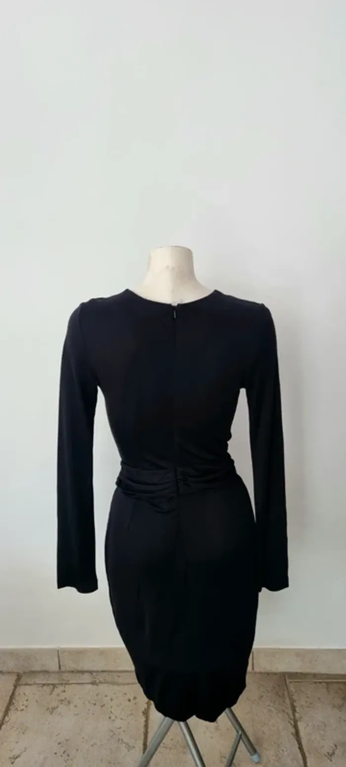 Robe courte noire french connection 38 - photo numéro 3