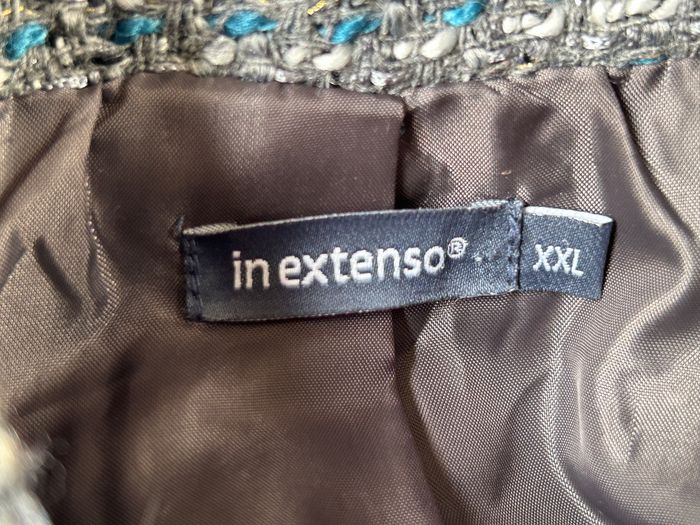 Manteau gris bleu in extenso - Taille XXL - photo numéro 6