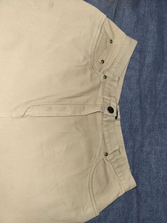 Pantalon beige homme 44 - photo numéro 2
