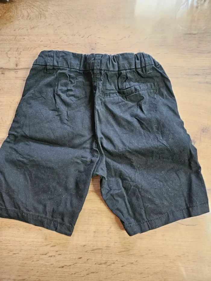 Lot de 4 short chino h&m 104 cm - photo numéro 8