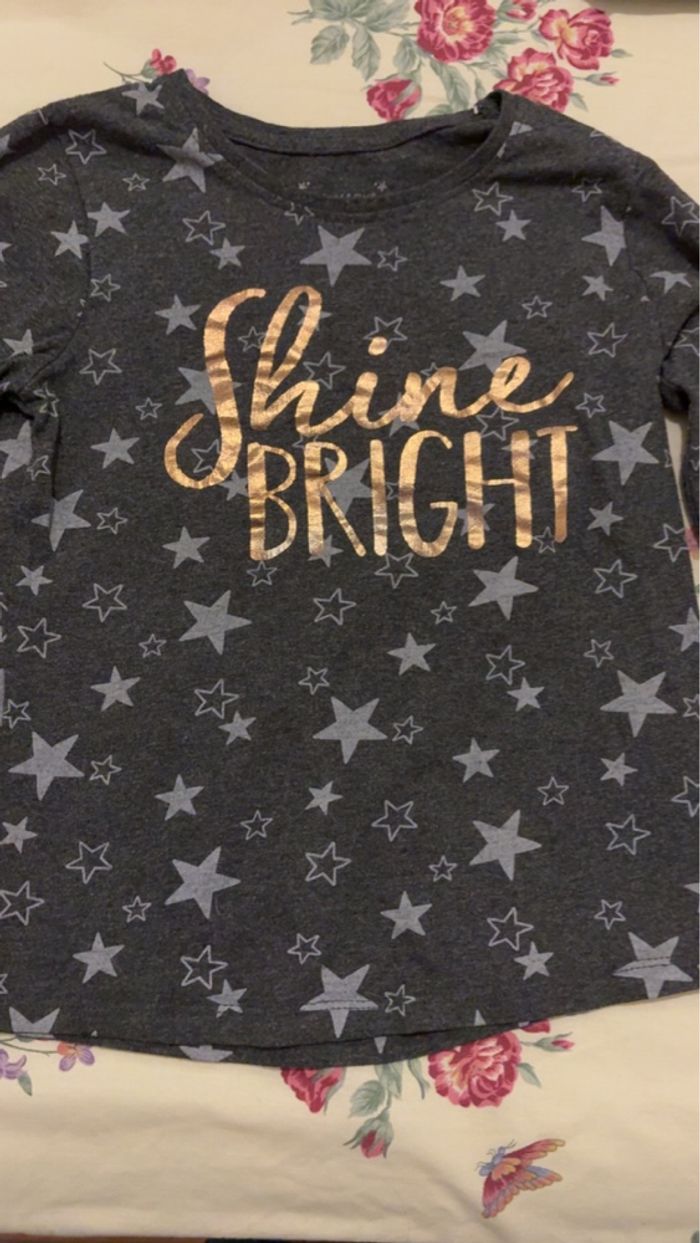 Lot de 4 tee shirt manche longue - photo numéro 2