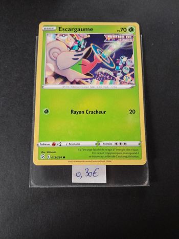 Carte Pokémon Escargaume 13/264
