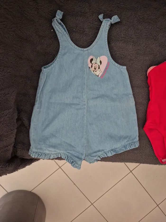 Robe combi Minnie 18M