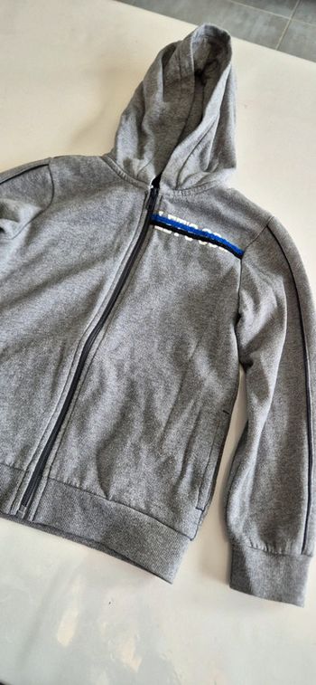 Veste à capuche kiabi