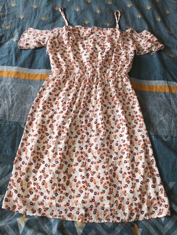 Robe été fleurie femme taille 40 marque Etam