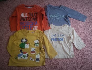 Lot vêtements garçon 6/9mois