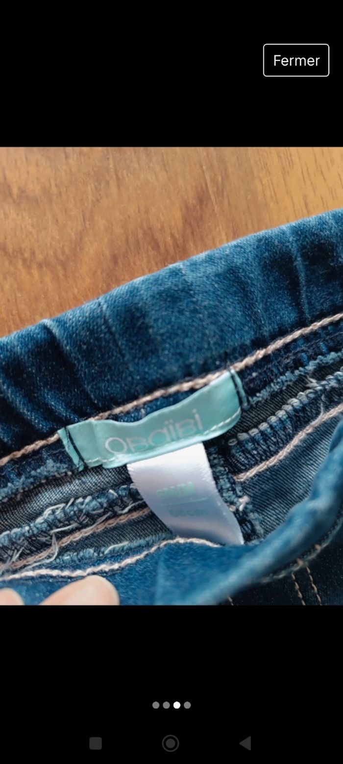 Lot de 2 pantalons Obaïbi - photo numéro 2