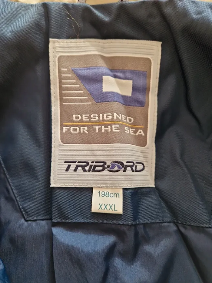 Coupe vent bleu marine - photo numéro 5