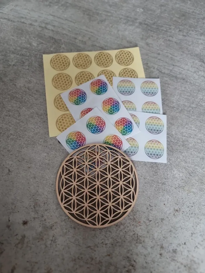 Lot de fleurs de vie