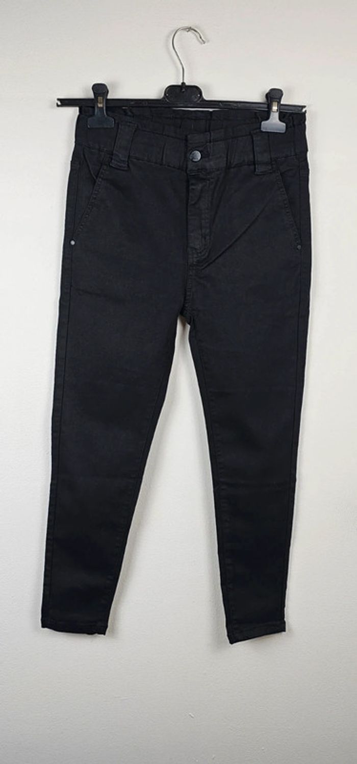 Pantalon noir stretch Marbella T34/36