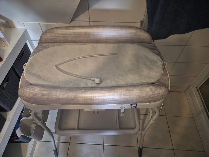 Table a langer baignoire aubert - photo numéro 2