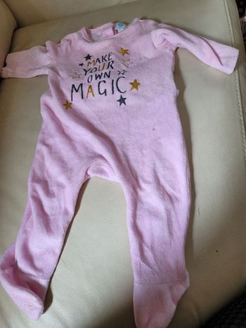 Pyjama velours 6 mous Tex