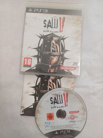 Saw II - Flesh & Blood Playstation 3 (PS3) - PAL IT