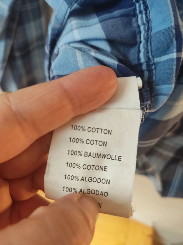 🍀Chemise Kaporal regular fit taille L🍀 - photo numéro 9