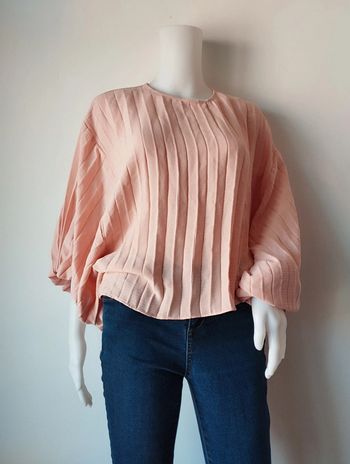 Blouse manches chauve-souris taille XS Zara