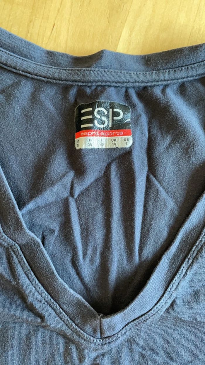 Tee shirt esprit sports - photo numéro 3