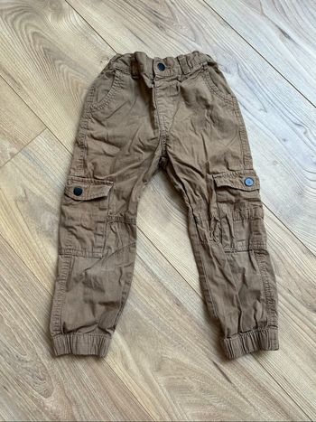 Pantalon cargo 3 ans