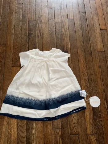 robe Chloe en soie 18 mois neuve, valeur 245 euros
