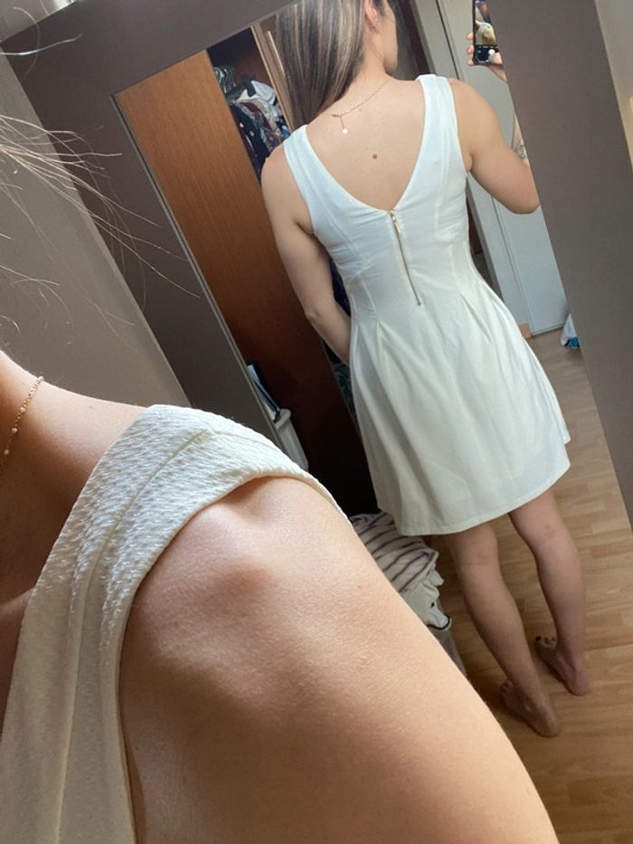 Robe blanche Pimkie - photo numéro 3