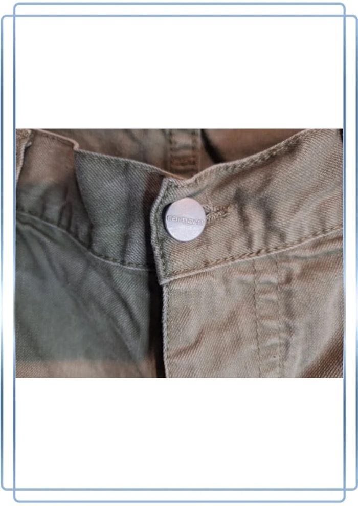 Jeans carhartt homme slim kaki taille 39/40, W30L32 - photo numéro 8