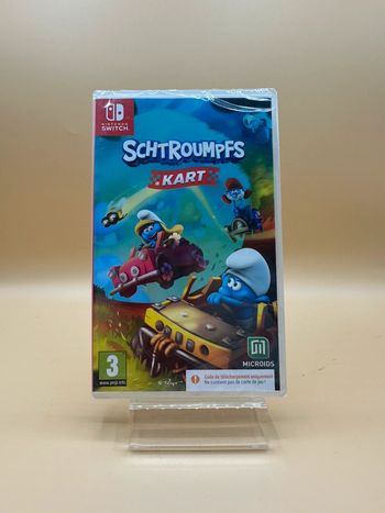 Schtroumpfs Kart Nintendo Switch - Code De Téléchargement