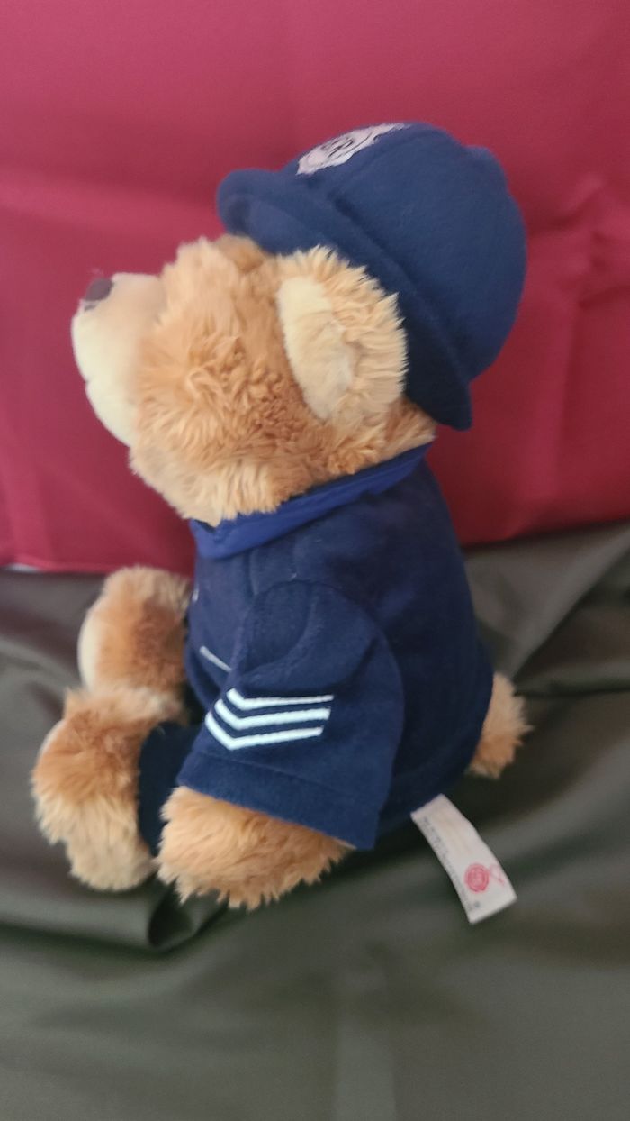 Keel Toys London Policeman Bear peluche - photo numéro 5