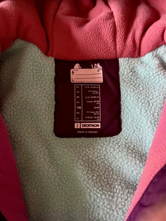 Manteau de ski - photo numéro 3