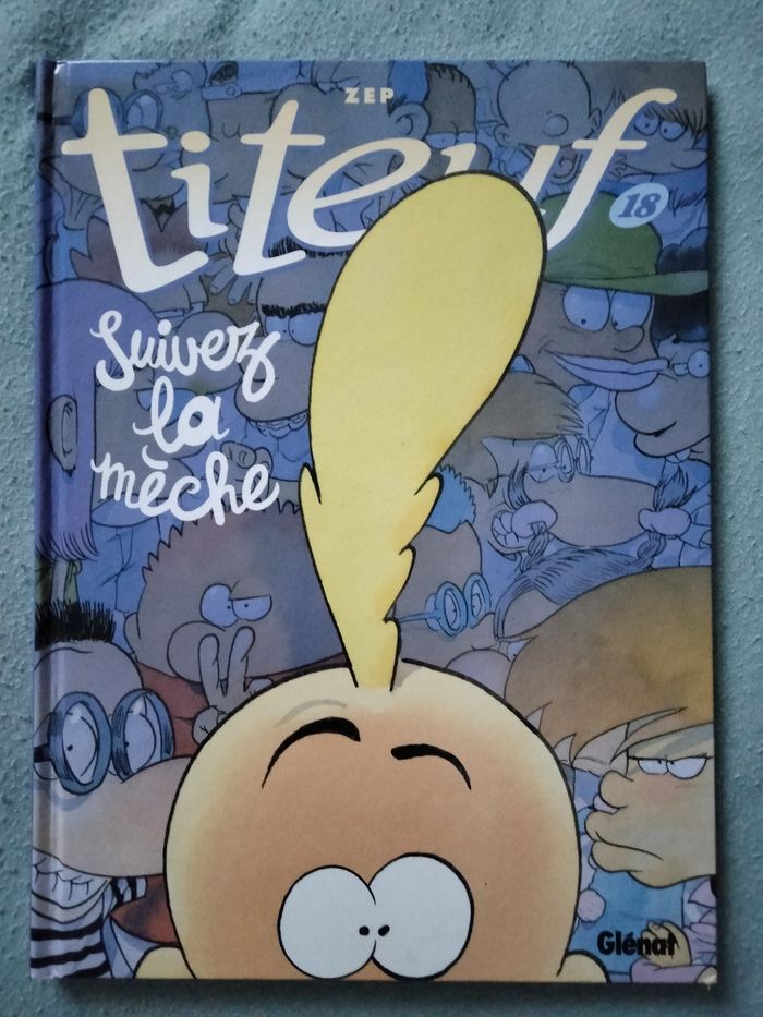 Livre Titeuf