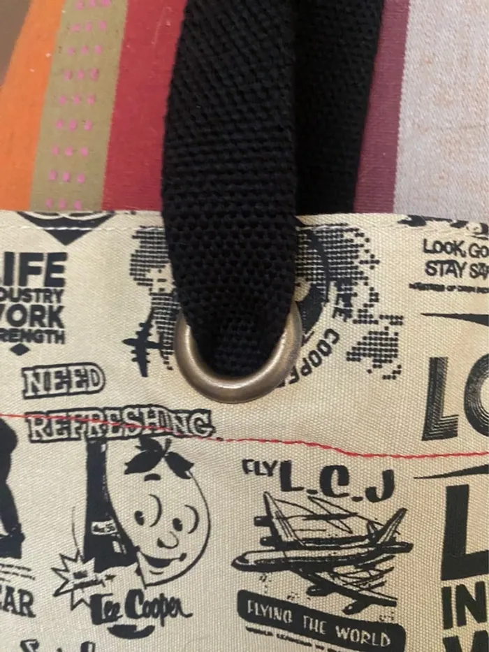 Tote Bag Lee Cooper - photo numéro 6