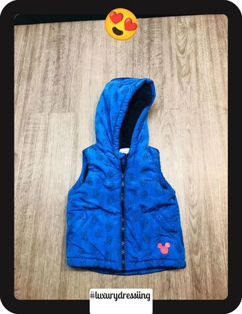 Veste sans manche pour bébé taille 6mois neuf  Disney 🧸