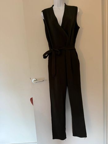 Combinaison pantalon kaki Zepeline