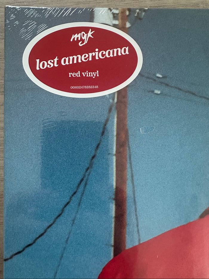 Vinyle MGK - Lost Americana - photo numéro 3