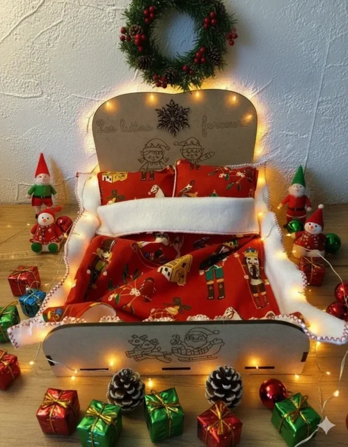 Lit Enchanté pour Lutin Coquin